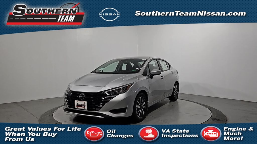 2025 Nissan Versa Sedan SV's photo