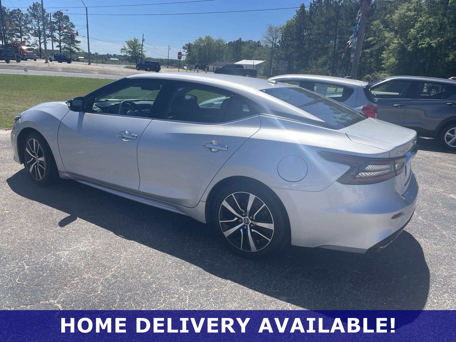 PreOwned 2021 Nissan Maxima SV Sedan 4 Dr. in Monroeville P03137