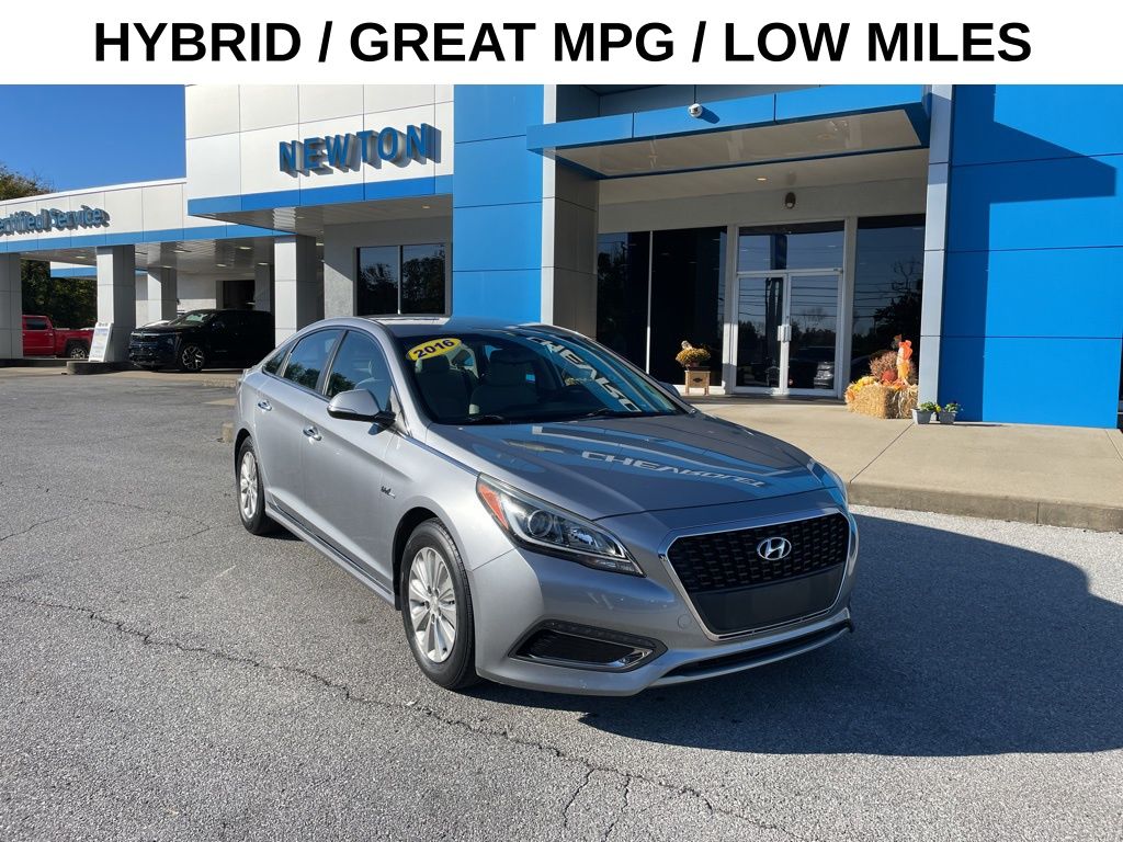 2016 Hyundai Sonata Hybrid Base