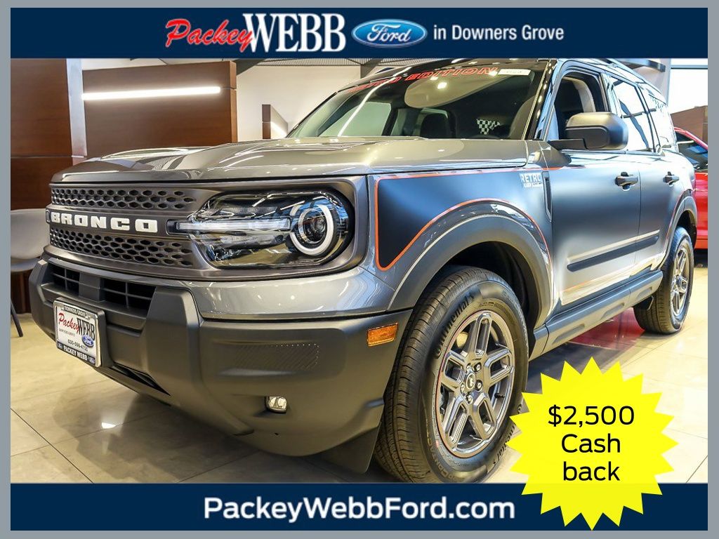 2025 FORD BRONCO SPORT - Image 1