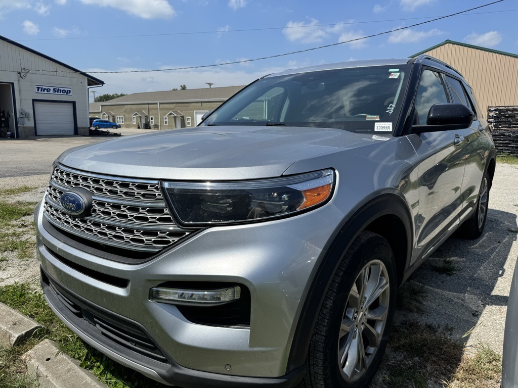 Used 2023 Ford Explorer Limited with VIN 1FMSK8FHXPGB62939 for sale in Kansas City