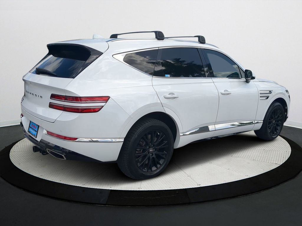 2021 Genesis GV80 Advanced 2.5T Prestige photo 4