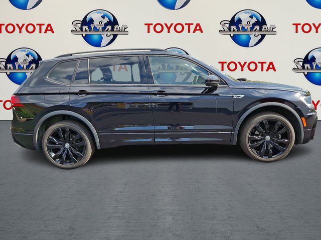 2021 Volkswagen Tiguan SE R-Line Black photo 8