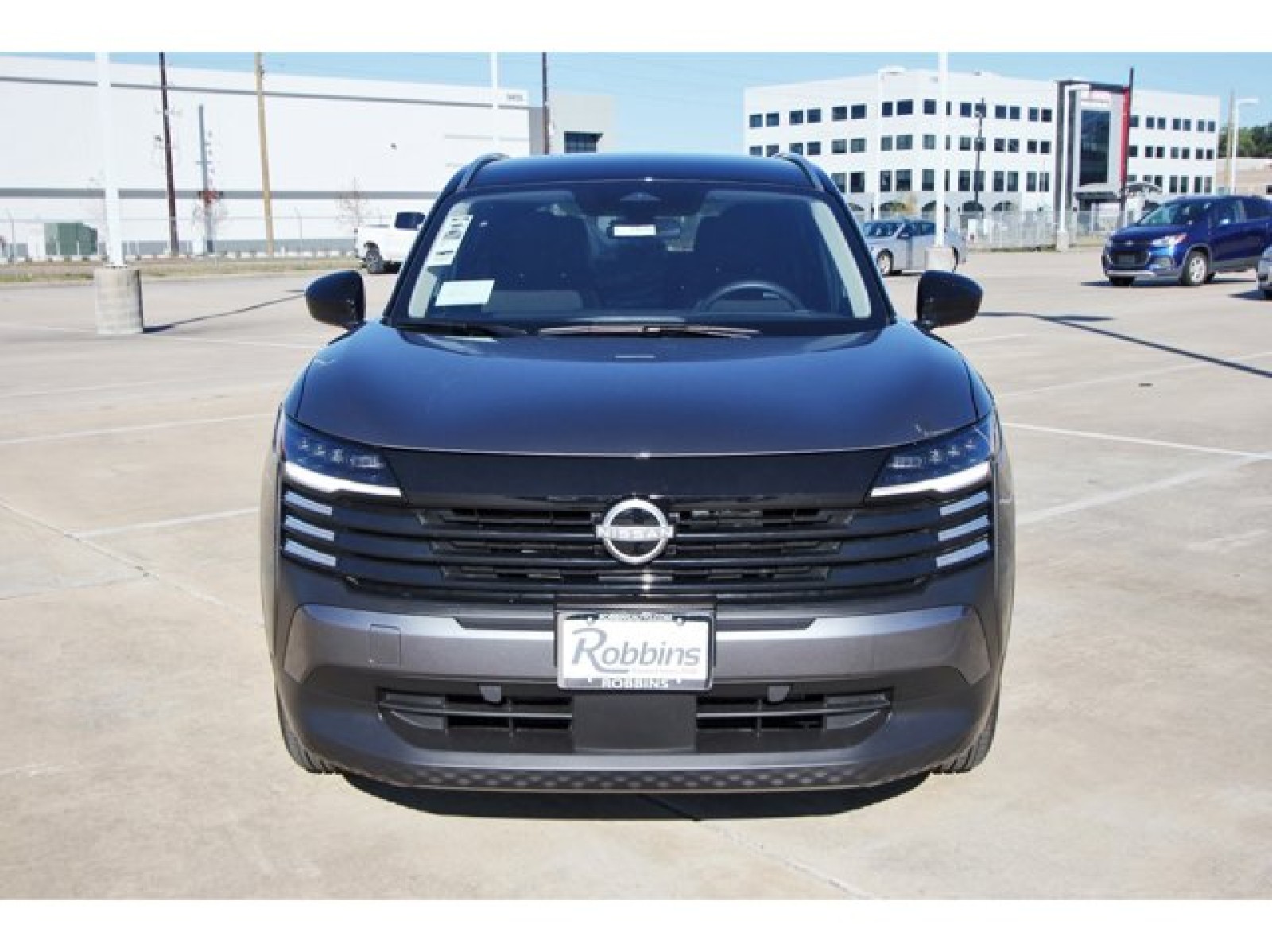 2026 Nissan Kicks SV Gray at Robbins Nissan