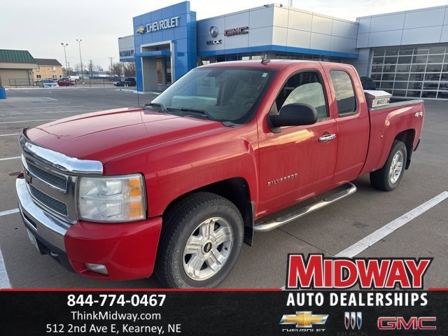 2011 Chevrolet Silverado 1500 LT