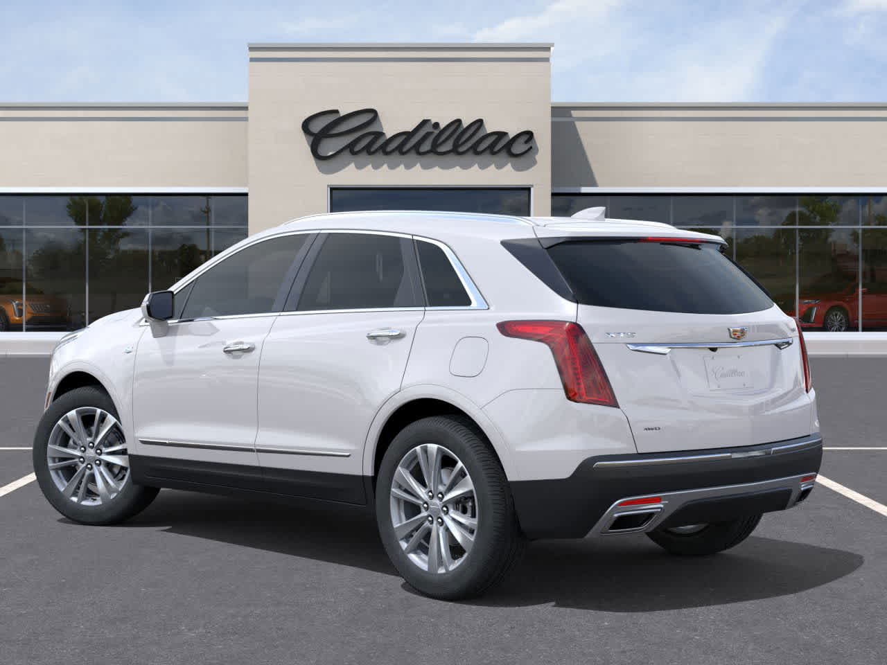 2025 Cadillac XT5 Premium Luxury photo 3