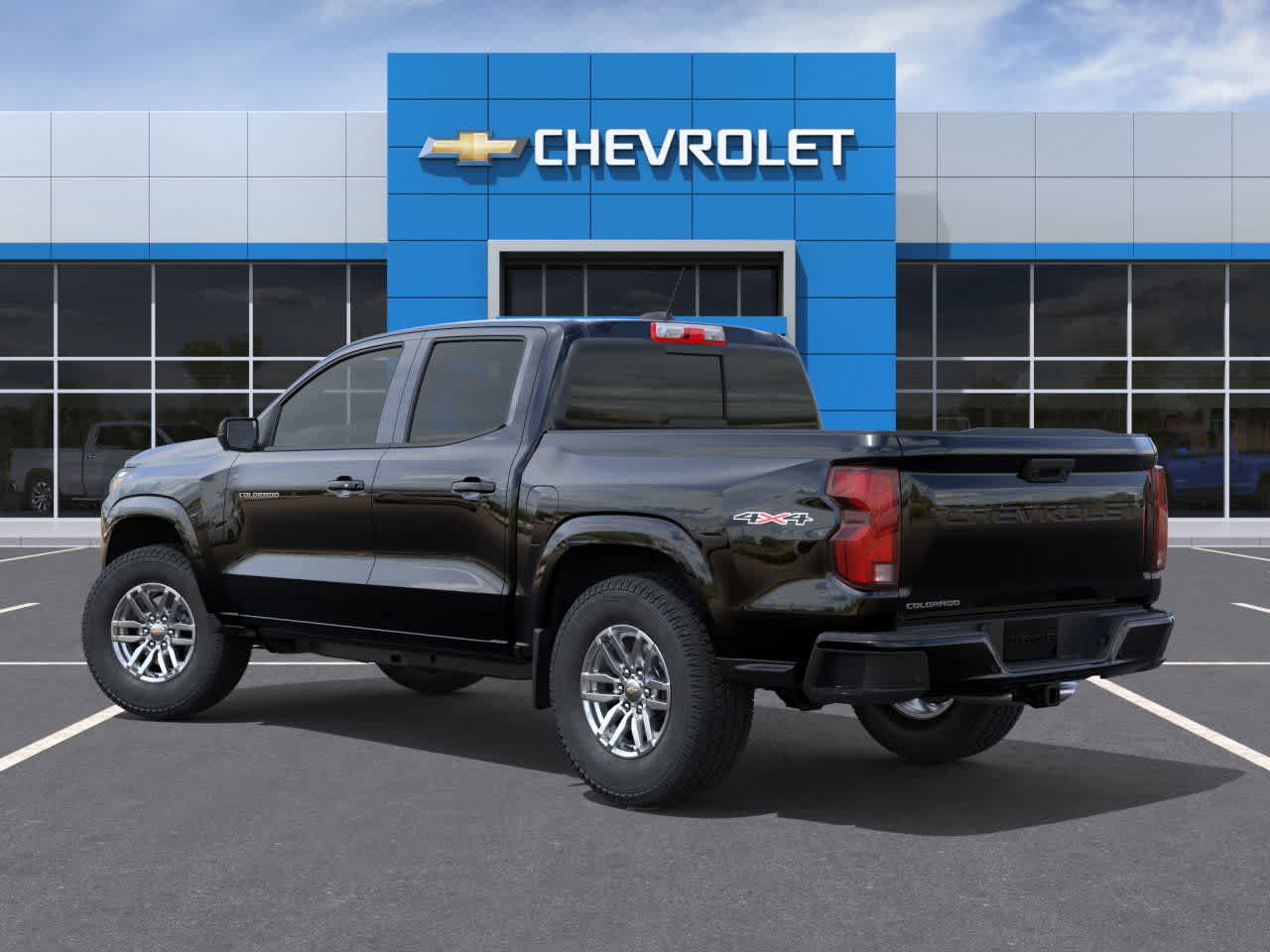 2025 Chevrolet Colorado Work Truck LT photo 3