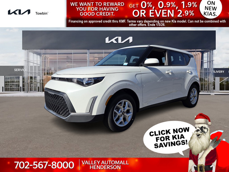 2025 Kia Soul LX's photo