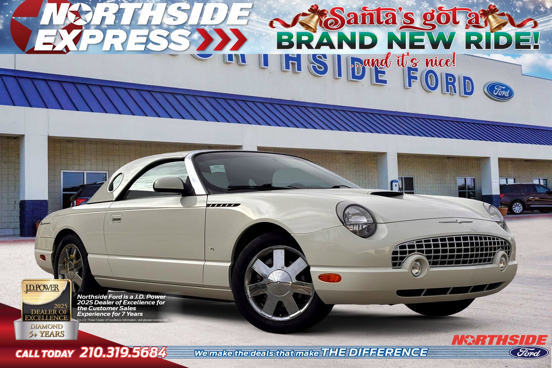 2003 Ford Thunderbird Deluxe's photo