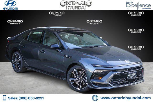2026 Hyundai Sonata N Line's photo