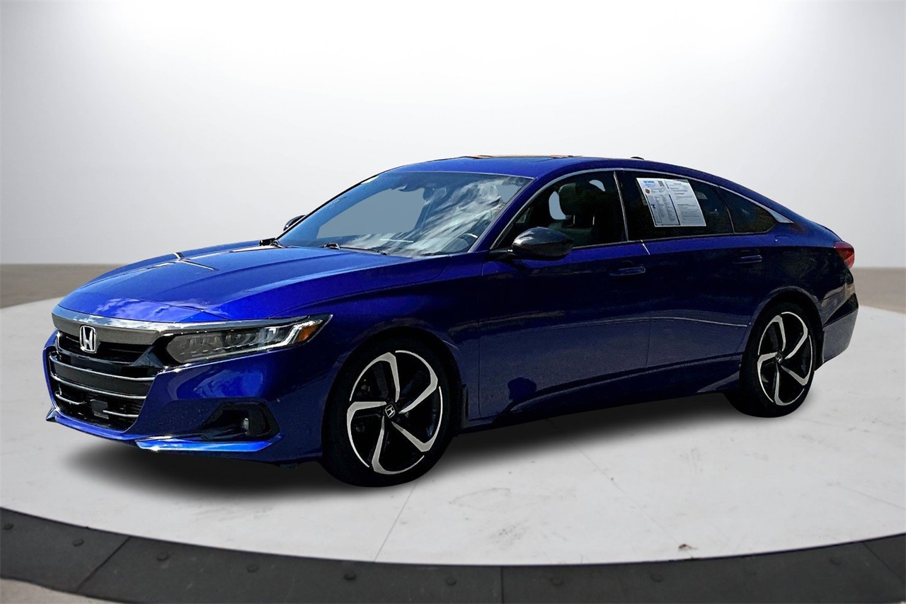 2022 Honda Accord Sport 2.0T photo 4