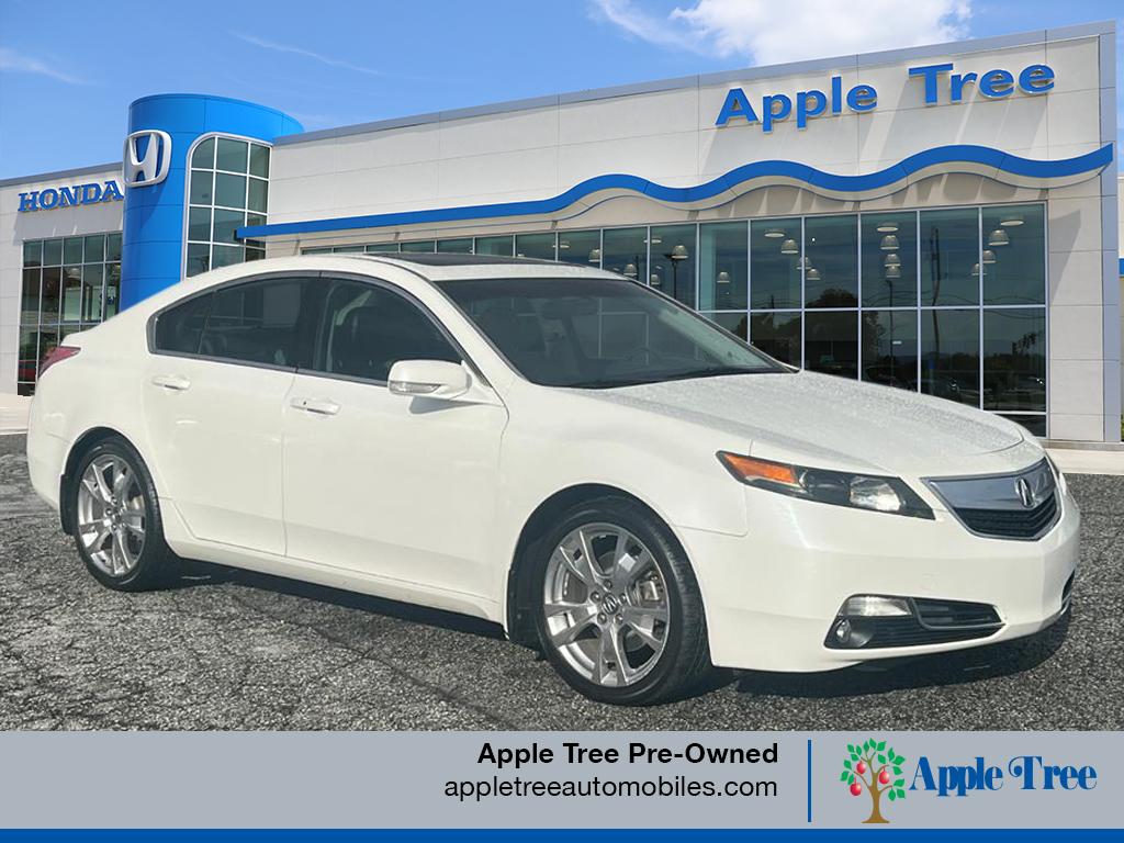 Used 2014 Acura TL Advance Package with VIN 19UUA9F72EA001063 for sale in Fletcher, NC