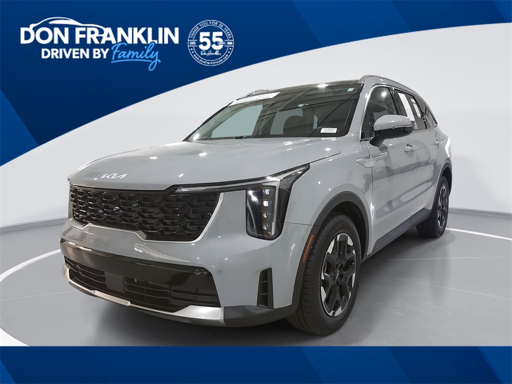 2025 Kia Sorento S's photo
