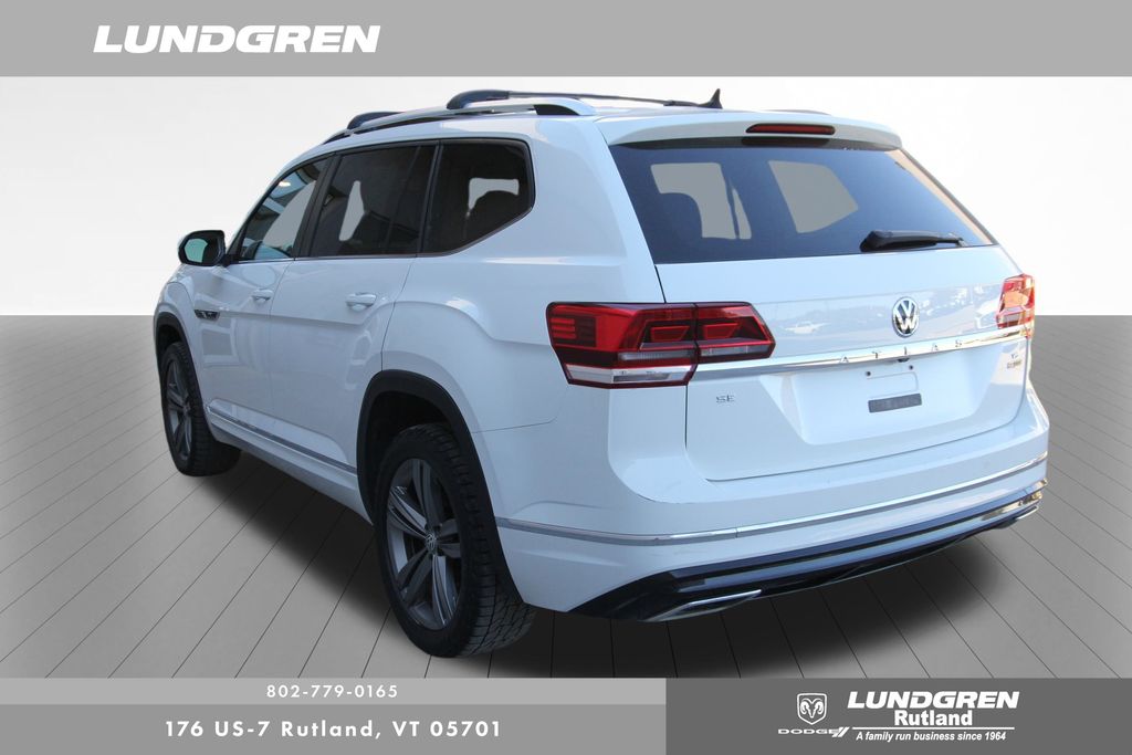 2019 Volkswagen Atlas V6 SE R-Line photo 29