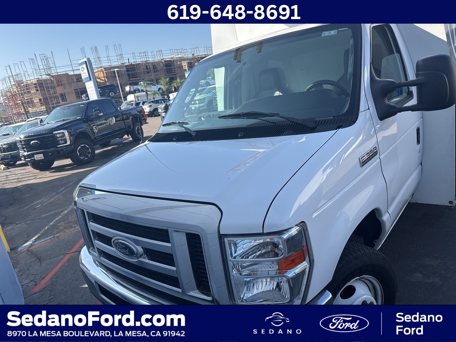 2022 Ford E-Series Cutaway Base's photo