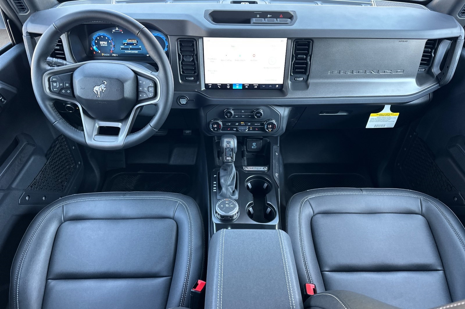 2025 Ford Bronco Big Bend photo 12
