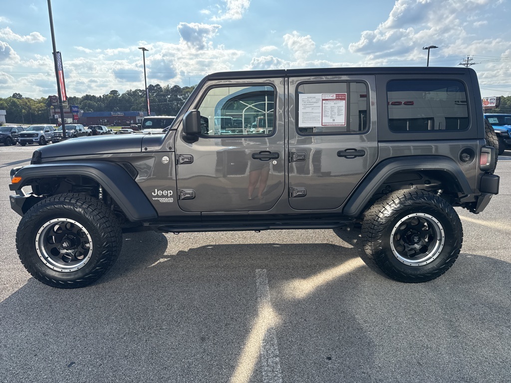 2019 Jeep Wrangler Unlimited Sport S photo 3