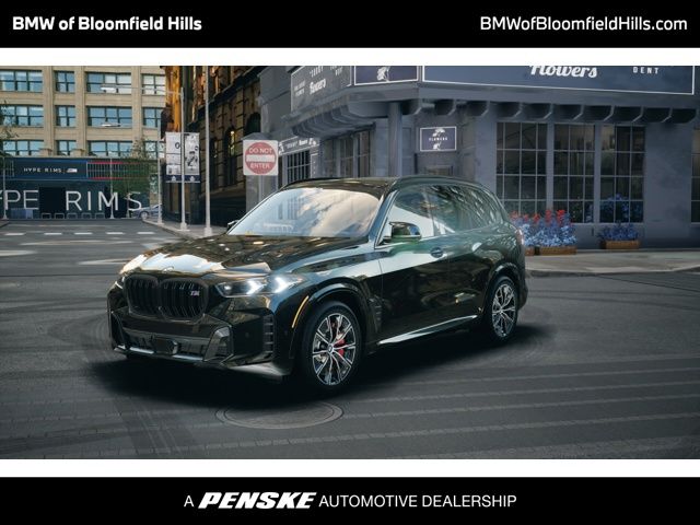 2026 BMW X5 M60i's photo