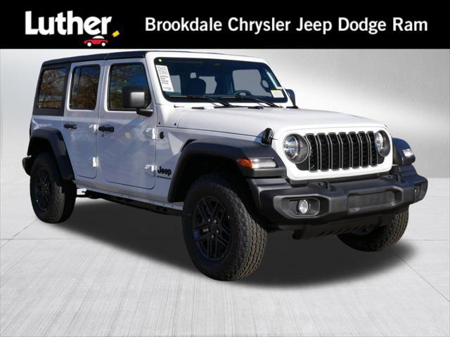 2026 Jeep Wrangler 4-Door Sport S's photo