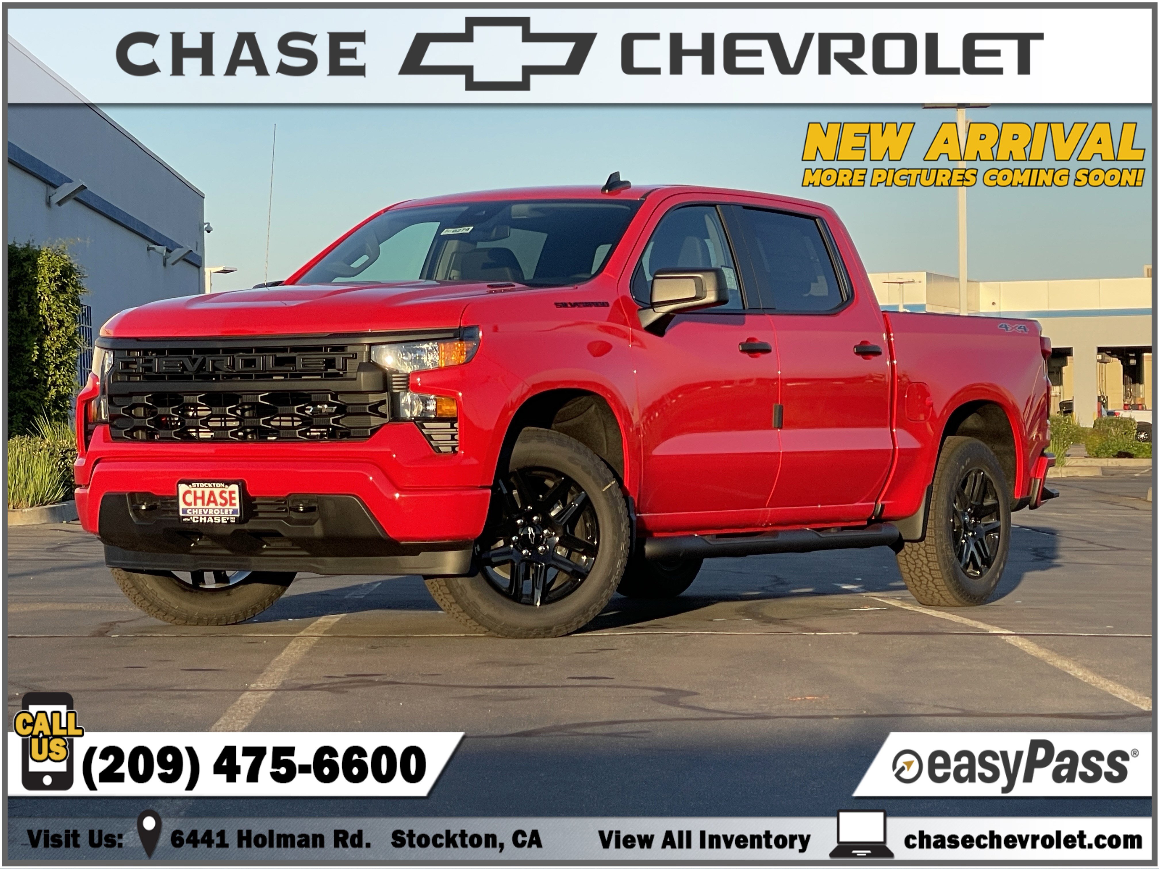 2026 Chevrolet Silverado 1500 Custom's photo