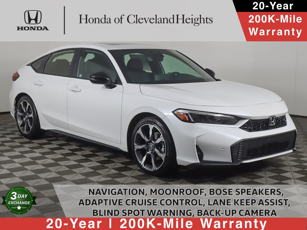 2026 Honda Civic Hatchback Sport Touring's photo