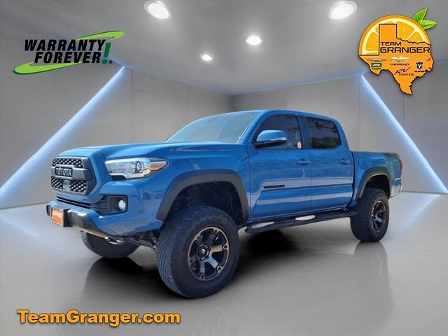 2019 Toyota Tacoma V6 4x4 TRD Off-Road Double Cab photo 3