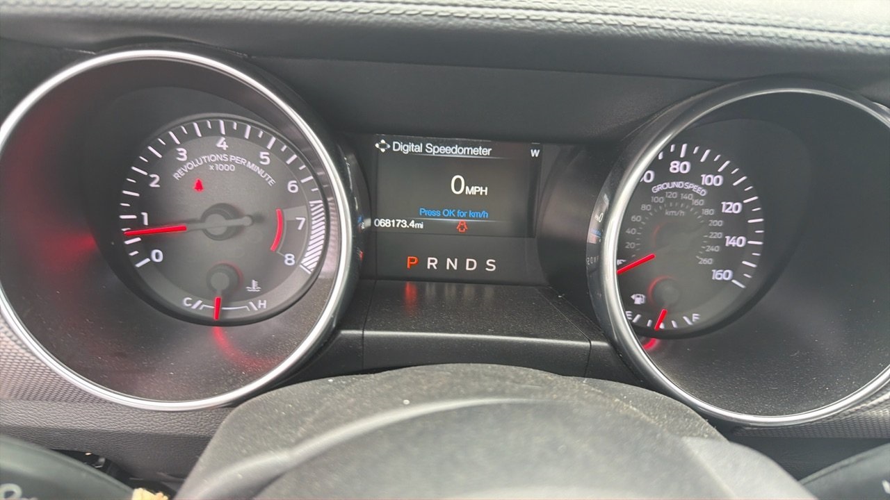 2019 Ford Mustang EcoBoost photo 3