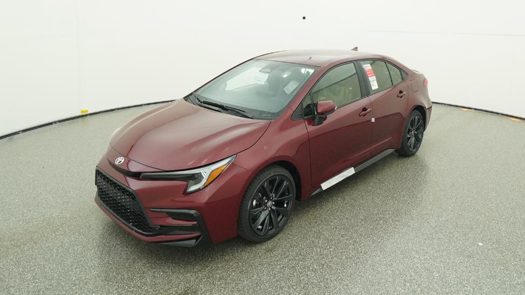 2026 Toyota Corolla SE's photo