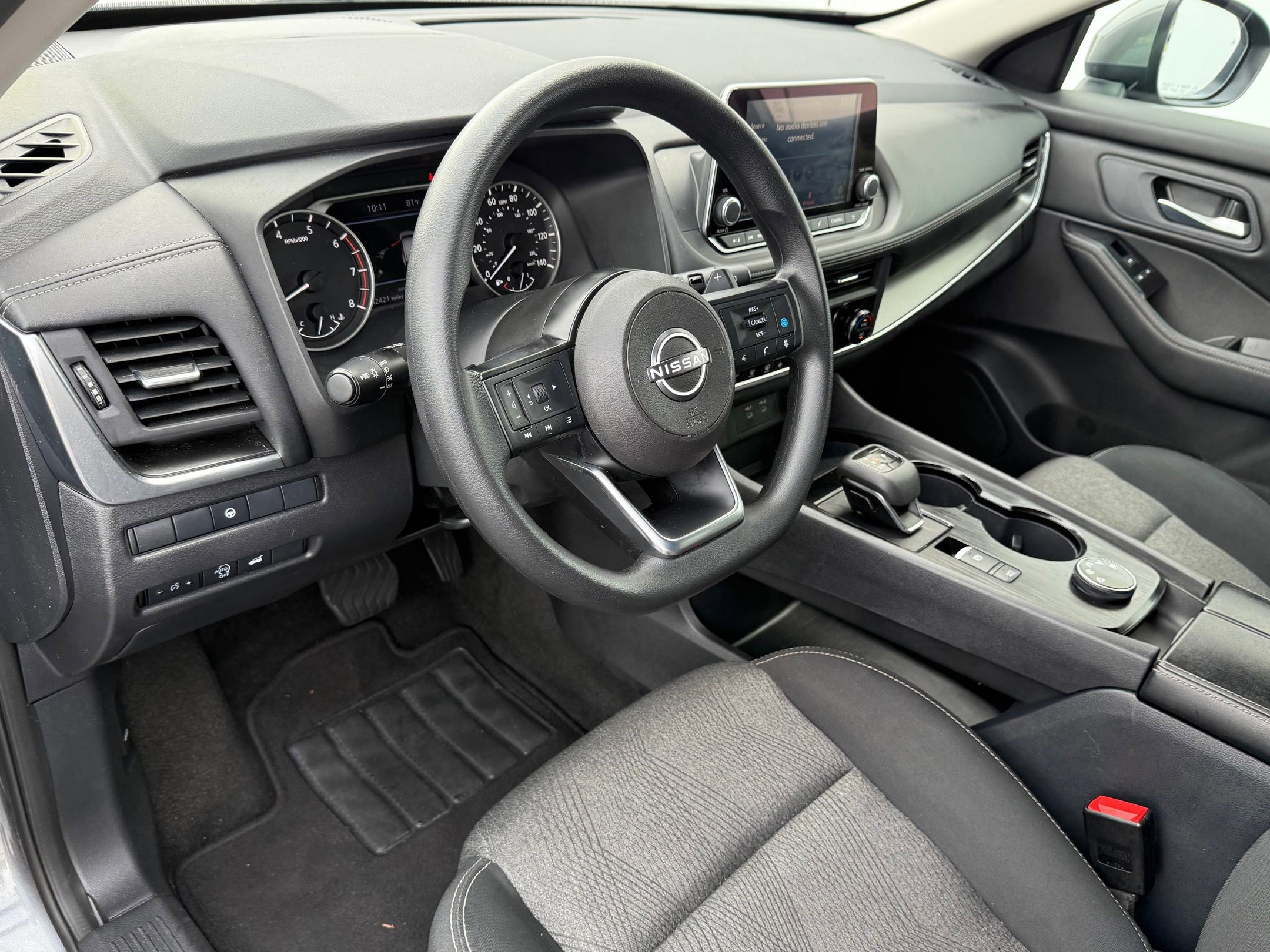 2024 Nissan Rogue AWD SV photo 4