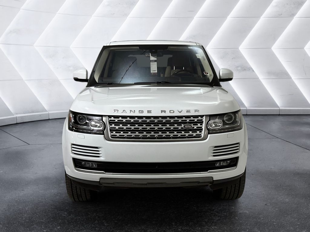 2016 Land Rover Range Rover SuperCharged photo 2