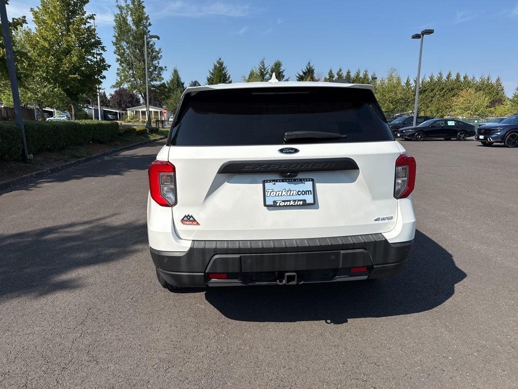 2022 Ford Explorer Timberline photo 4