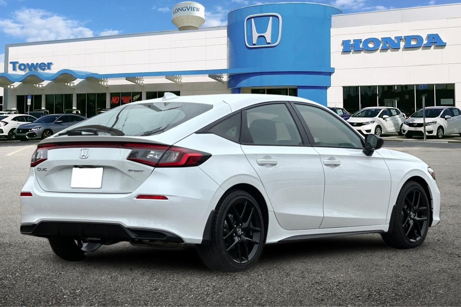 2025 Honda Civic Hatchback Sport photo 3