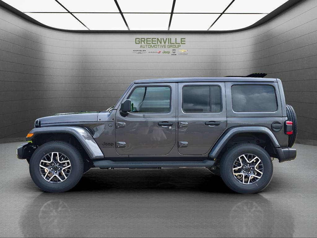 2025 Jeep Wrangler Sahara W photo 3