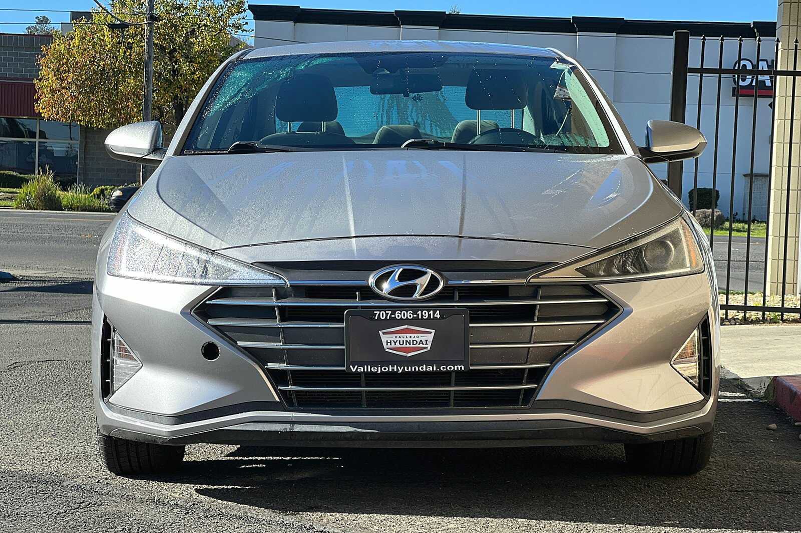 PreOwned 2020 Hyundai Elantra SEL 4dr Car in Vallejo TLH560913
