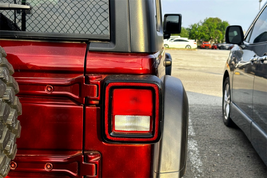 2021 Jeep Wrangler Unlimited Sport S photo 6