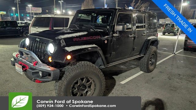 2016 Jeep Wrangler Unlimited Rubicon Hard Rock's photo