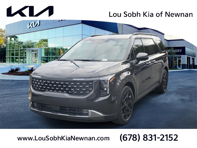 2026 Kia Carnival SX's photo