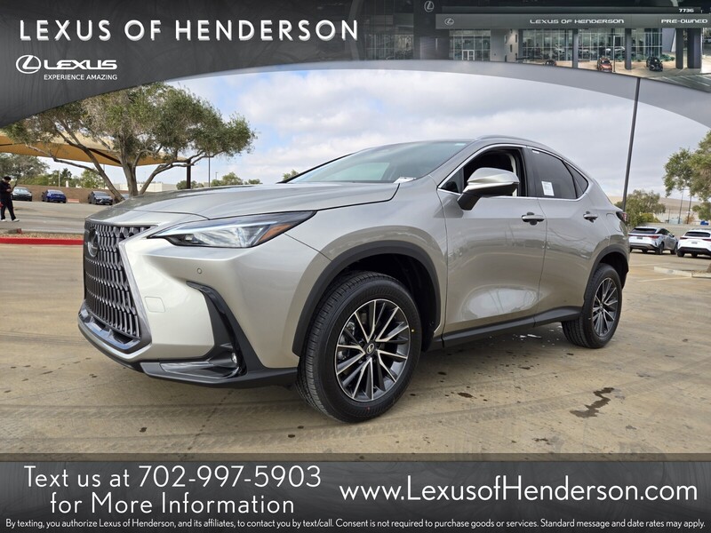 2026 Lexus NX 350's photo