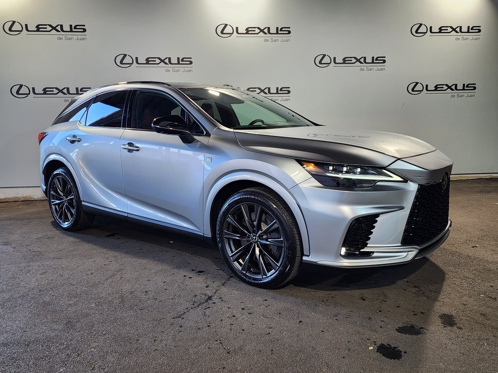 2025 Lexus RX 350 photo 3
