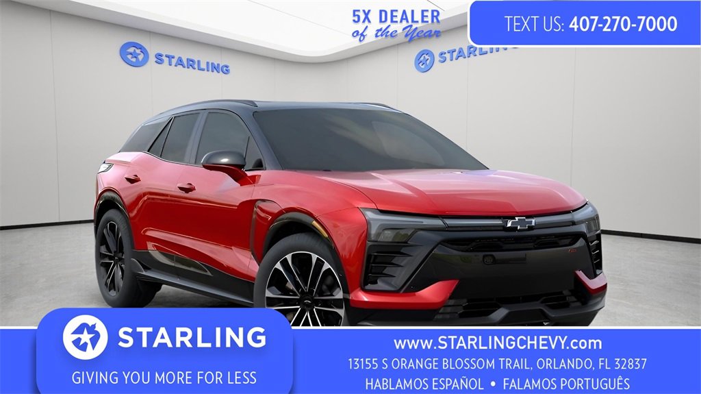 2026 Chevrolet Blazer EV SS's photo