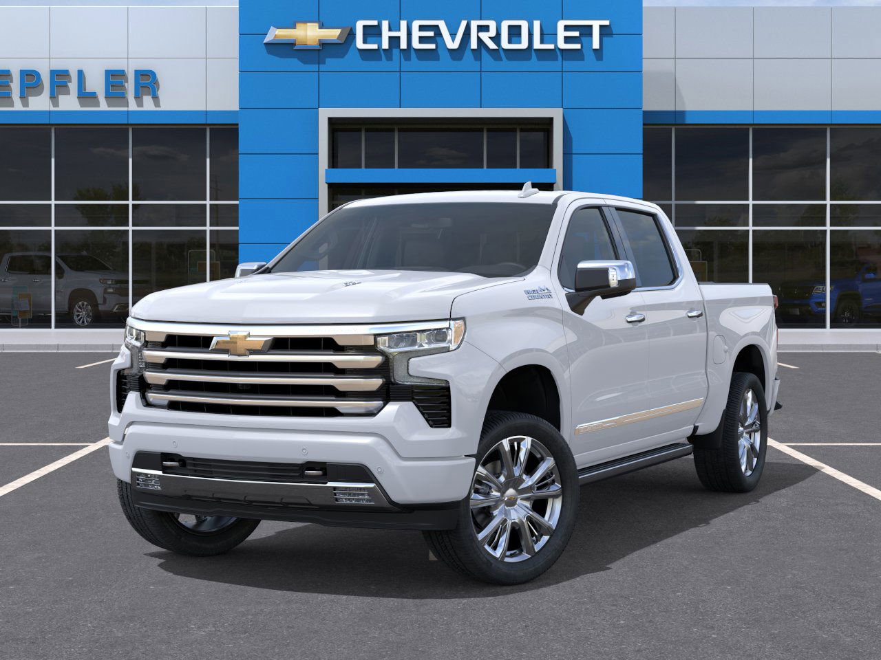 2026 Chevrolet Silverado 1500 High Country photo 6