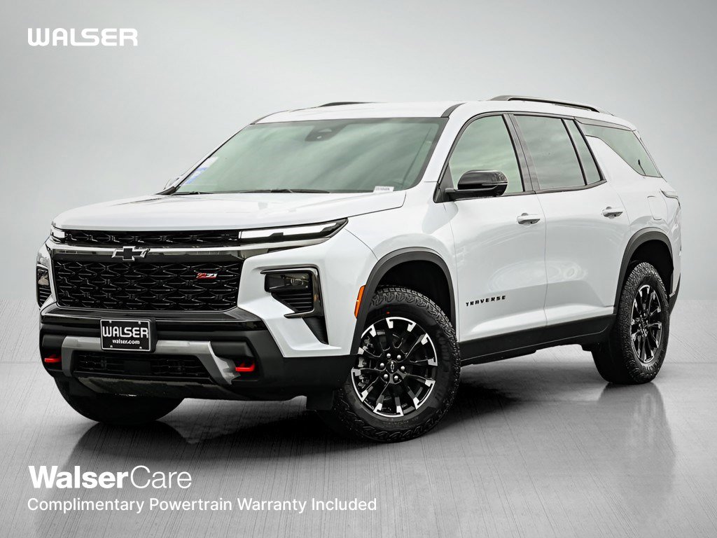 2026 Chevrolet Traverse Z71's photo