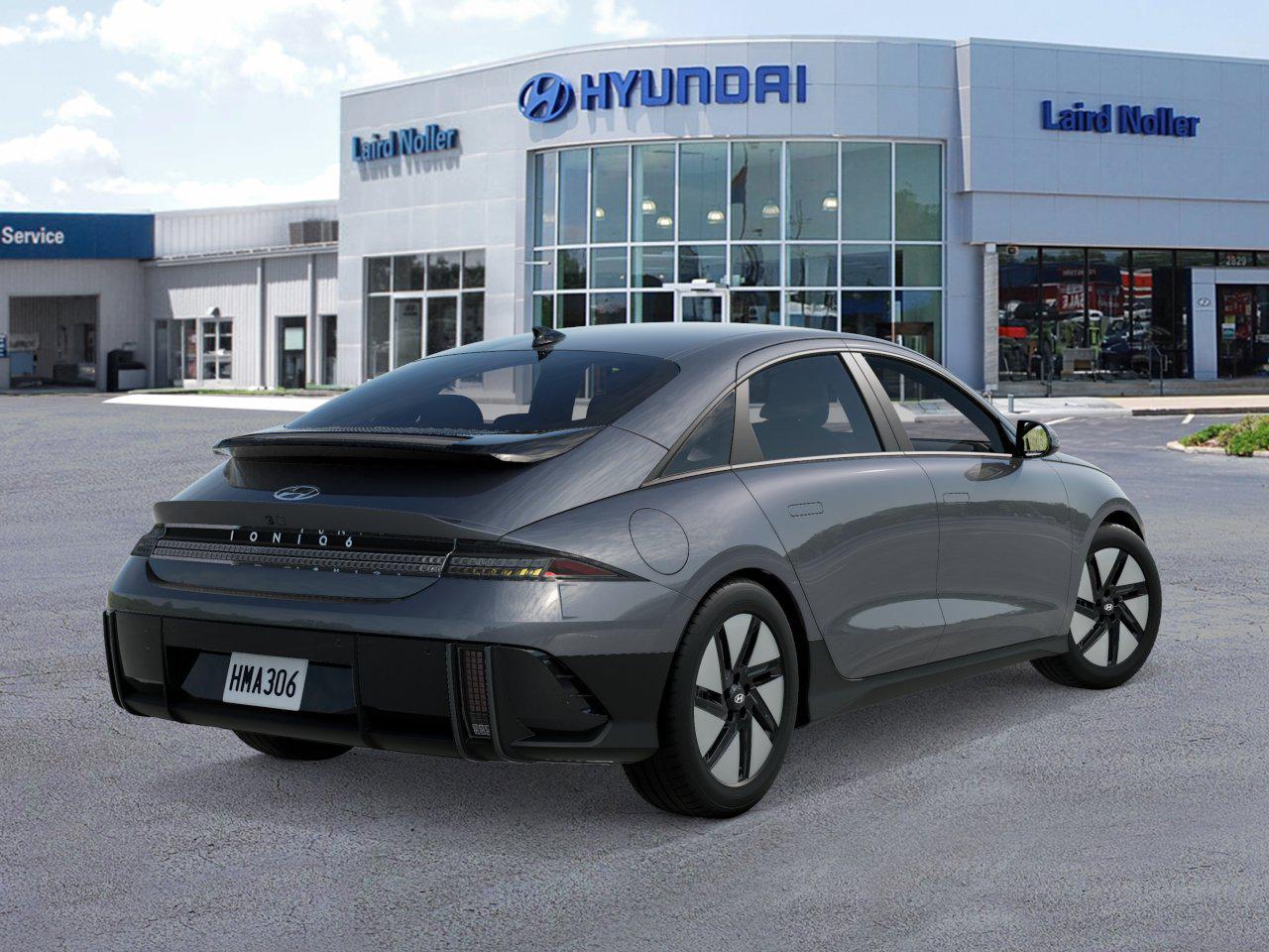 2025 Hyundai Ioniq 6 SE photo 4