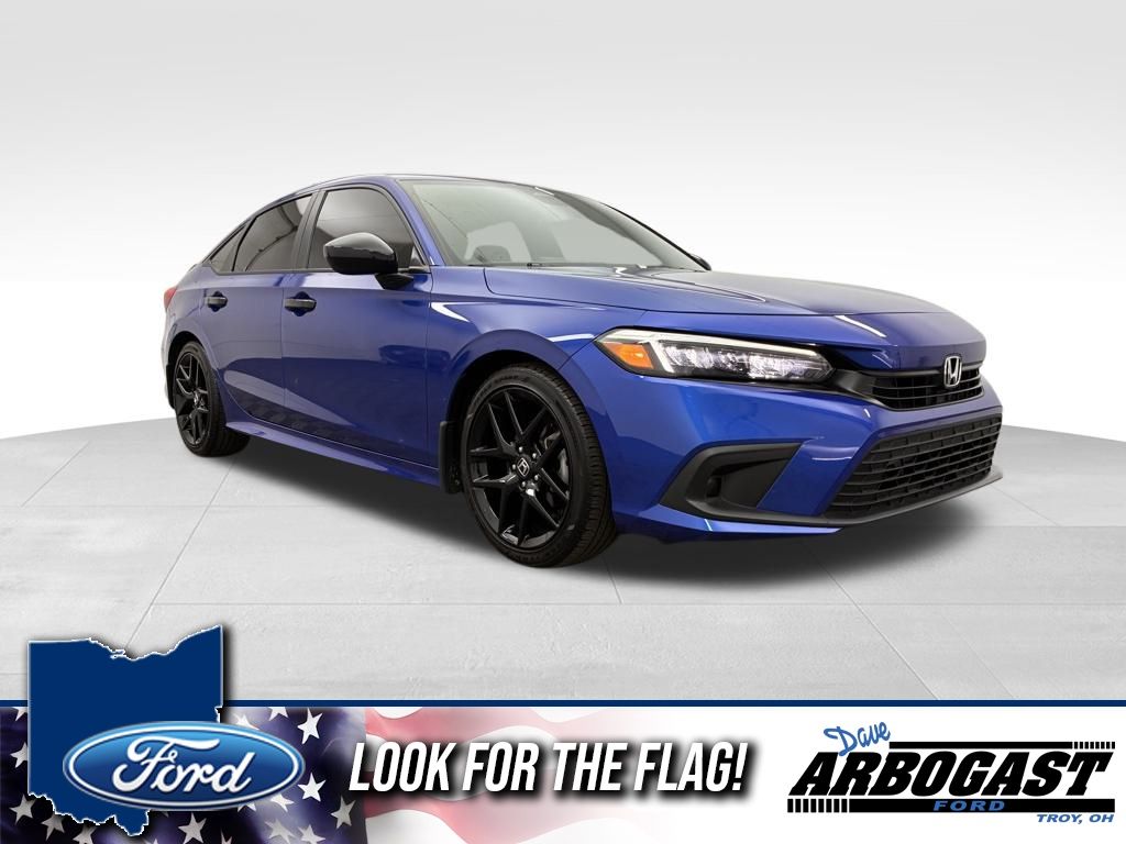 2024 Honda Civic Sport