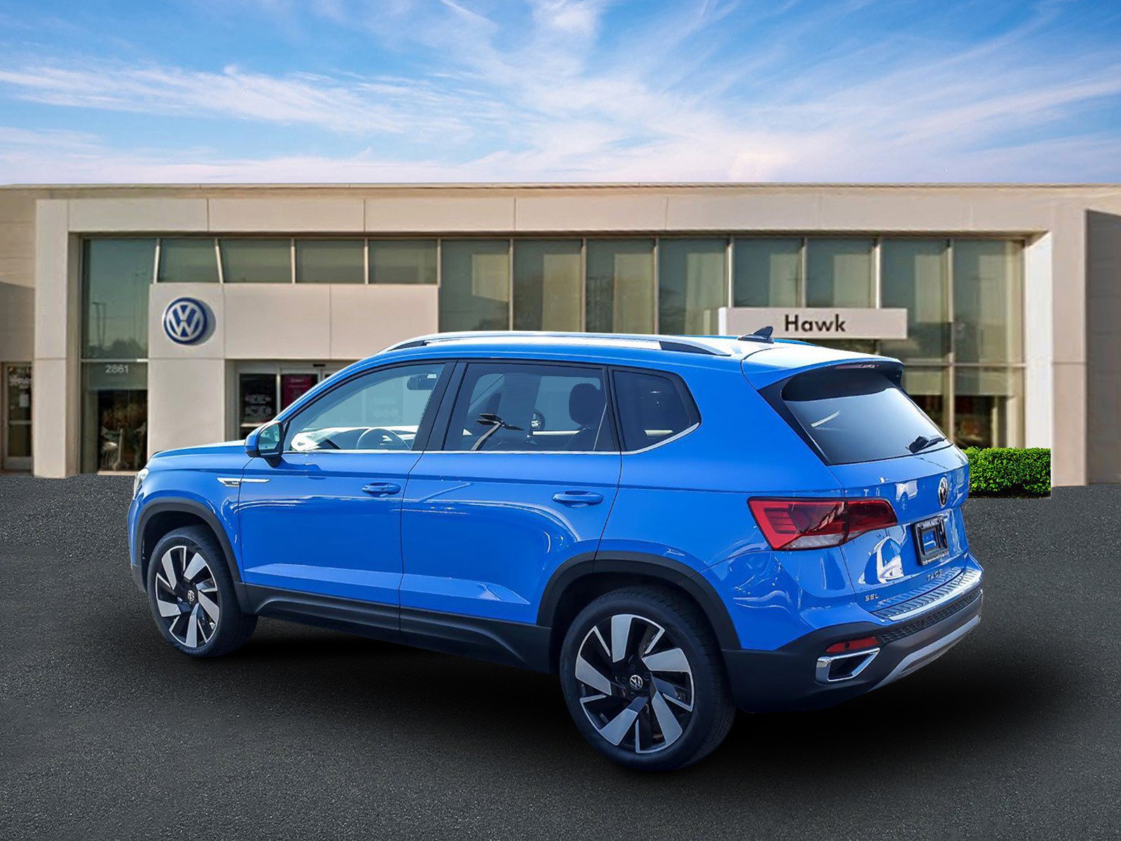 2024 VOLKSWAGEN TAOS - Image 5