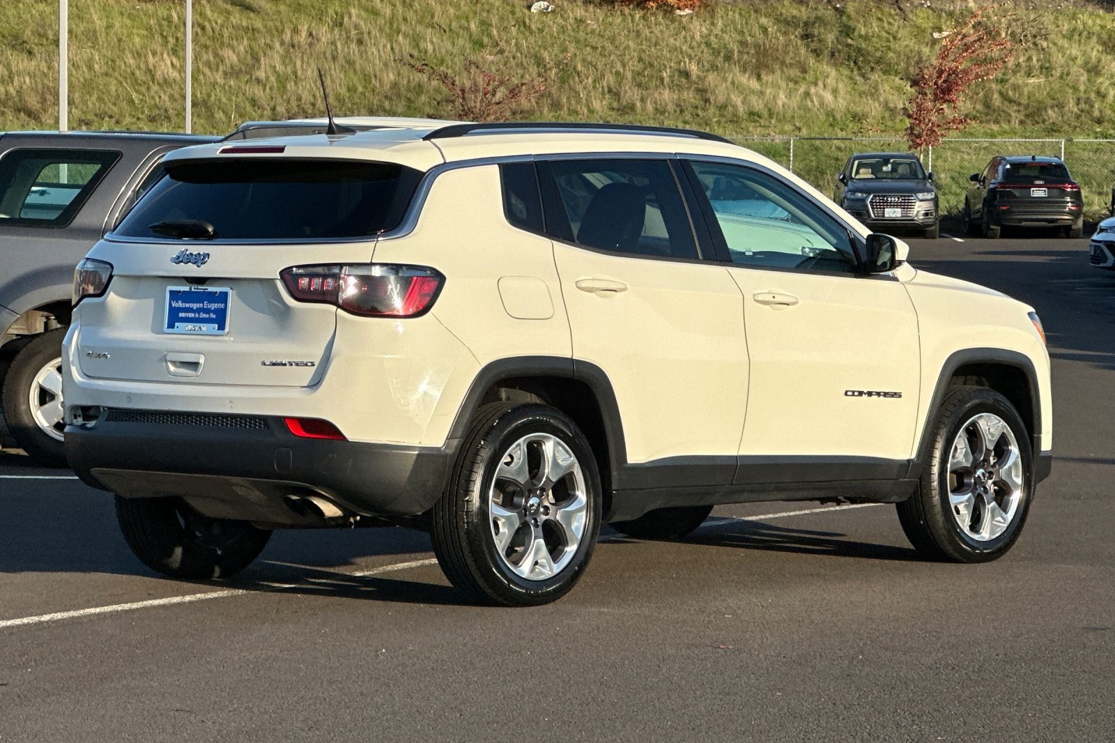 2021 Jeep Compass Limited photo 3