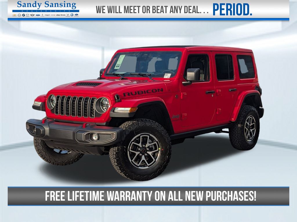 2026 Jeep Wrangler Rubicon's photo