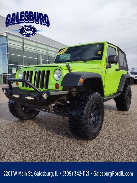 2013 Jeep Wrangler Sport