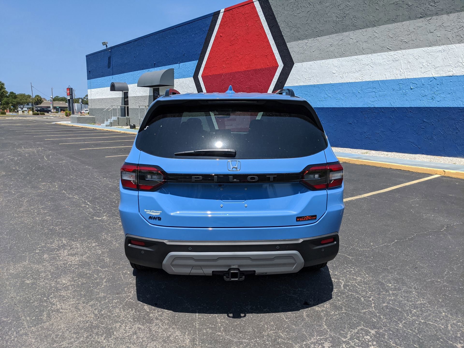 2025 Honda Pilot TrailSport photo 4