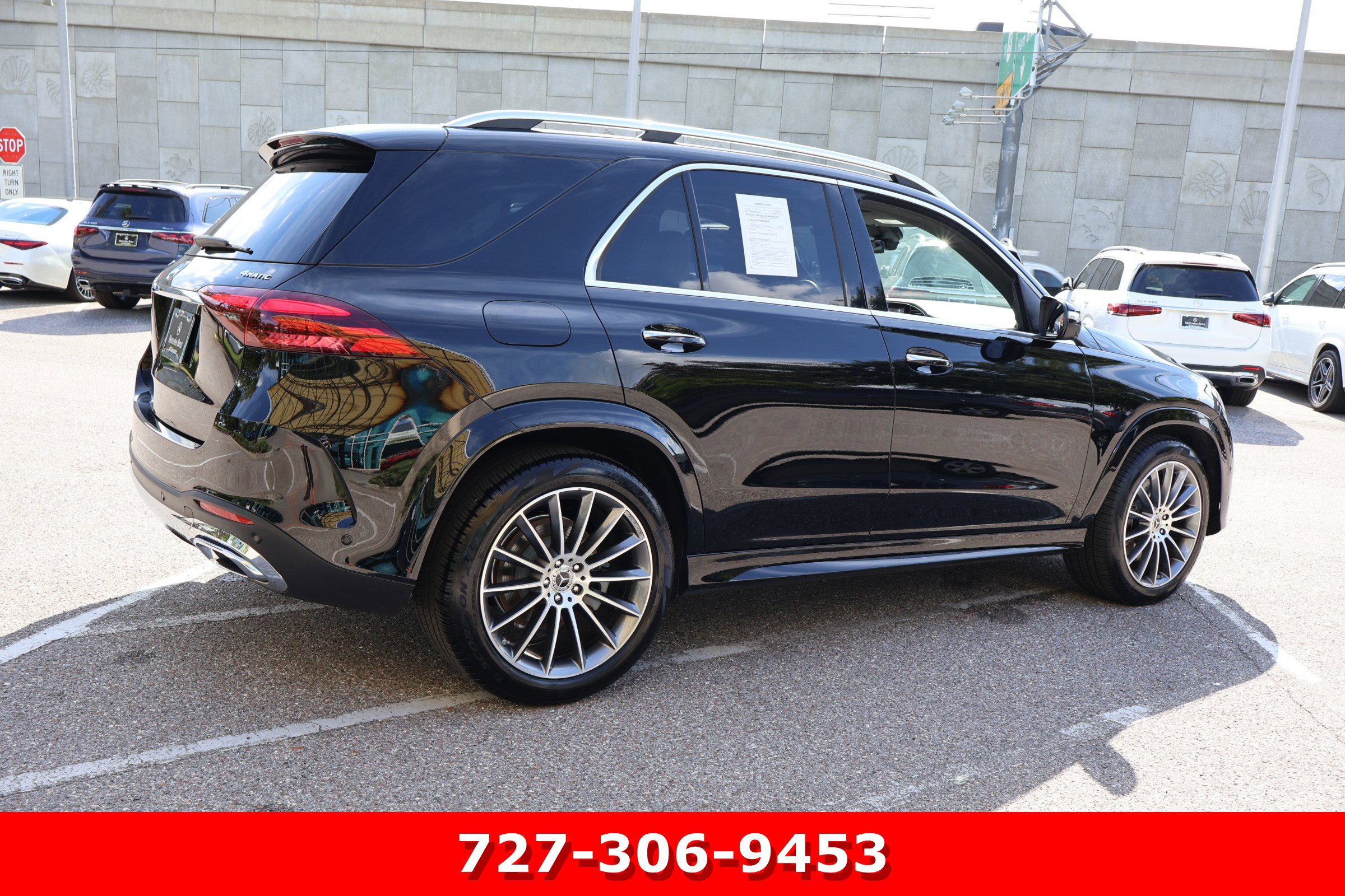 2024 Mercedes Benz GLE 4MATIC 350 photo 3
